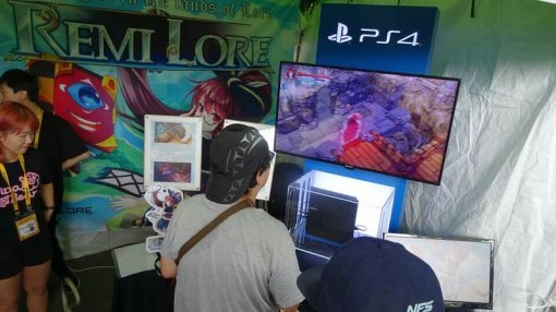 빅 페스티벌 2017 현장 (사진=게임동아)