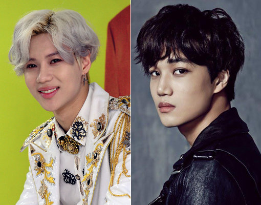 샤이니 태민·엑소 카이. 사진｜스포츠동아DB·SM엔터테인먼트