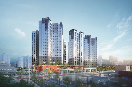 우산동 센트레빌(자료:동부건설)