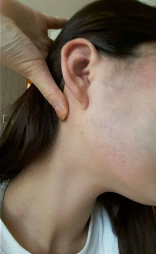 C 양으로 추정되는 네티즌 페이스북