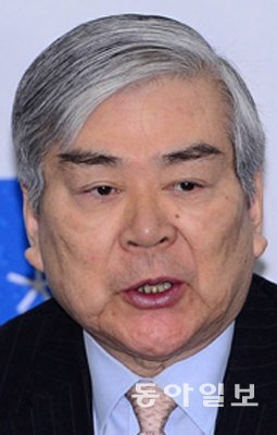 조양호 회장. 동아일보DB