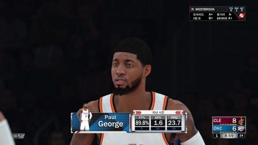 NBA2K18 이미지(출처=게임동아)