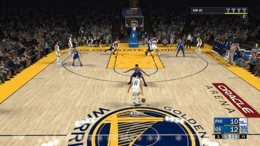 NBA2K18 이미지(출처=게임동아)