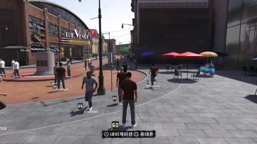 NBA2K18 이미지(출처=게임동아)