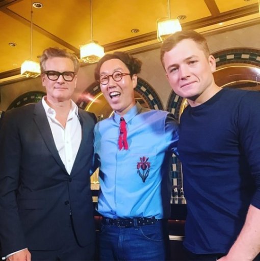 김영철 인스타그램