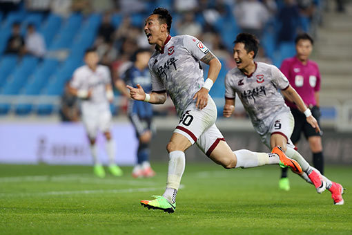 상주 김병오. 사진제공｜한국프로축구연맹