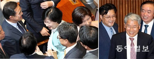 “靑, 선거구제 개편 논의 약속”… 국민의당 절반 이상 찬성표