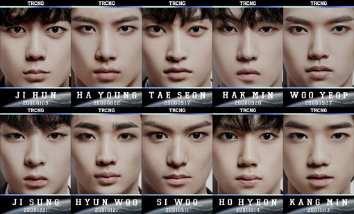 그룹 TRCNG(티알씨엔지). 사진제공｜TS엔터테인먼트