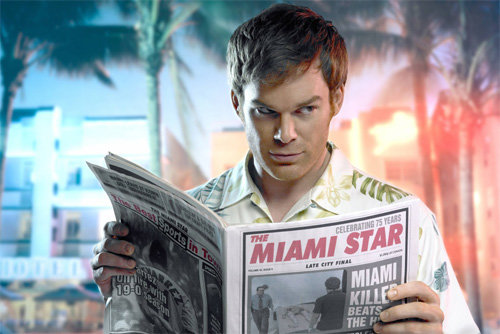 사이코패스가 주인공으로 등장하는 드라마 ‘덱스터’. 사진 출처 theredlist.com