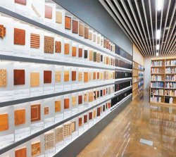 새롭게 태어난 ‘KCDF 갤러리’ 지하 1층 도서관.