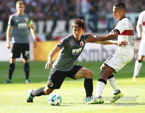 아우크스부르크 구자철. 사진=게티이미지코리아