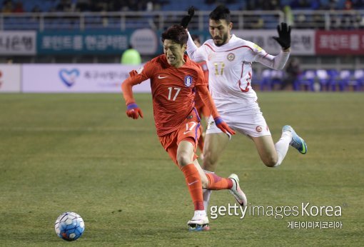 축구대표팀 이청용. 사진=게티이미지코리아