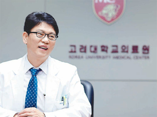 김효명 고려대학교 의무부총장