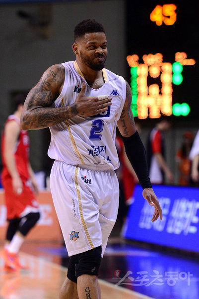 KCC 안드레 에밋. 스포츠동아DB