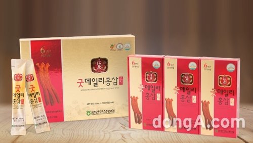 사진제공=강원인삼농협