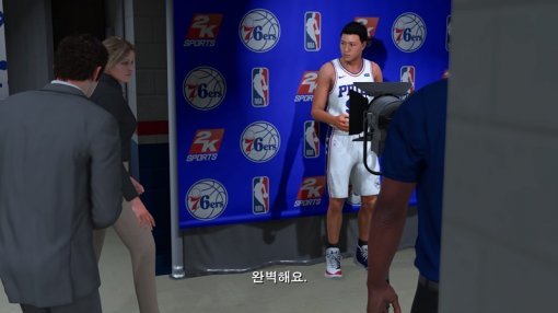 NBA2K18 이미지(출처=게임동아)