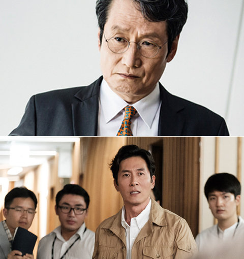 SBS‘조작’(위) tvn‘아르곤’  사진제공｜tvn·SBS