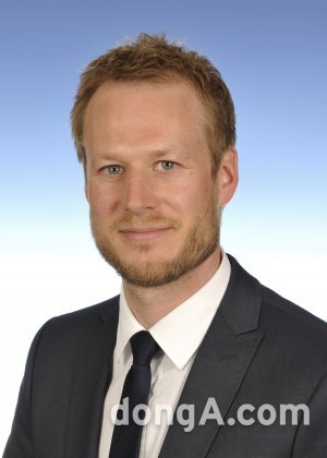 슈테판 크랩 신임 사장. 동아닷컴DB