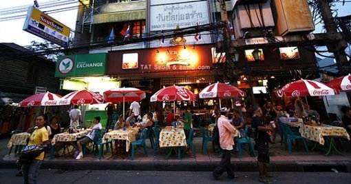 태국 방콕 대표 관광지로 손꼽히는 카오산 로드. 태국정부관광청 홈페이지