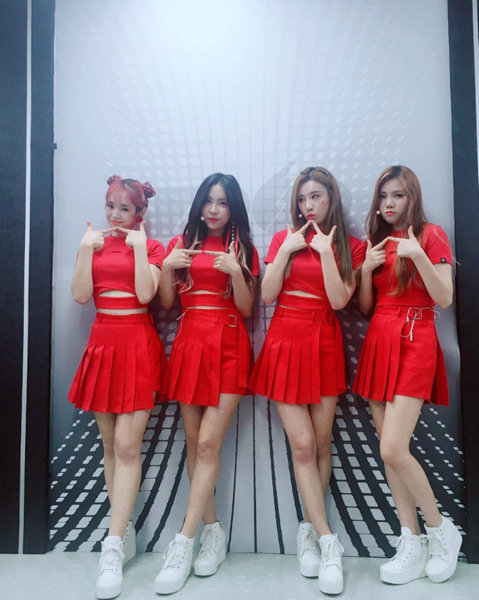 걸그룹 플래쉬. 사진제공｜어반에이트