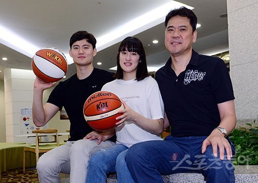 경기도 용인 삼성생명휴먼센터에서 이호근, 이동엽, 이민지 인터뷰. 용인 | 김민성 기자 marineboy@donga.com