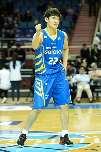 삼성 이동엽. 사진제공｜KBL