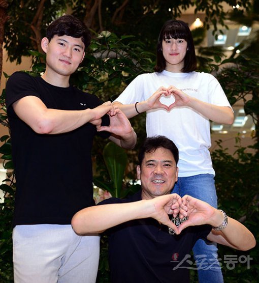 경기도 용인 삼성생명휴먼센터에서 이호근, 이동엽, 이민지 인터뷰. 용인 | 김민성 기자 marineboy@donga.com