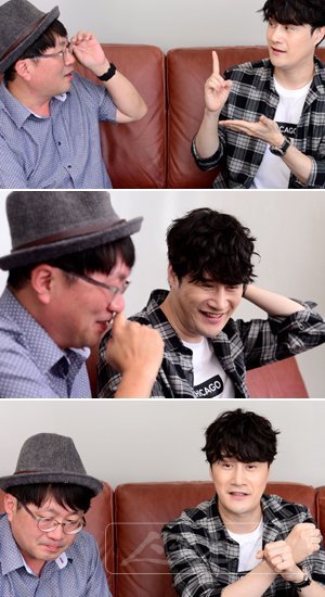 이 인터뷰는 한가위스페셜 라이브(Live) 인터뷰로 진행됐다. 1시간 30여 분간의 인터뷰 장면은 스포츠동아 페이스북을 통해 실시간 중계돼 독자와 팬들의 큰 호응을 얻었다. 양형모 기자가 김수용 배우와의 인터뷰를 진행했다. 김진환 기자 kwangshin00@donga.com