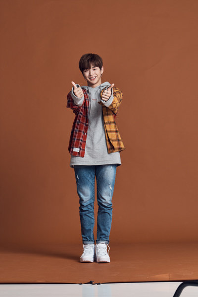 워너원 강다니엘. 사진제공｜멕시카나