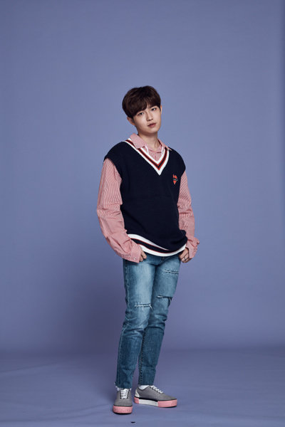 워너원 김재환. 사진제공｜멕시카나