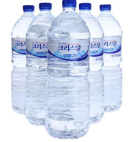 ‘먹는 샘물 크리스탈’서 1급 발암 물질 비소, 기준치의 2배 검출