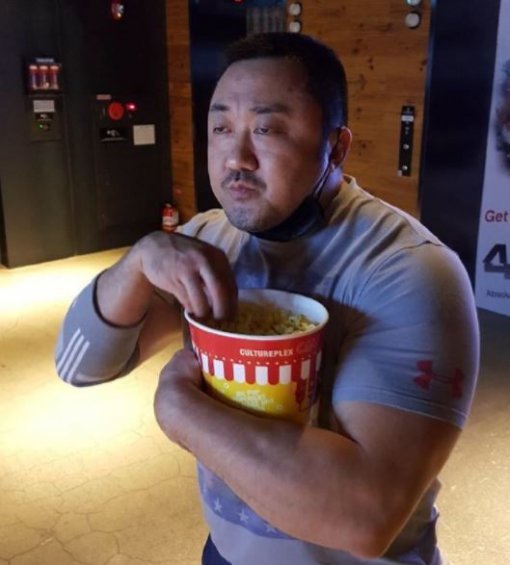 마동석 인스타그램