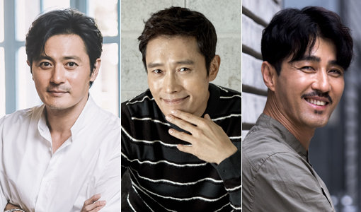 장동건과 이병헌, 차승원(왼쪽부터)이 스크린에서 벗어나 오랜만에 안방극장으로 돌아온다. 장동건과 이병헌은 내년 초 방송 예정인 ‘슈츠’와 ‘미스터 선샤인’으로, 차승원은 연말 방송하는 ‘화유기’로 시청자를 찾는다. 사진제공｜워너브라더스코리아·BH엔터테인먼트 제공·스포츠동아DB