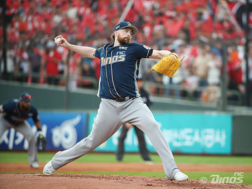 NC 해커. 사진제공｜NC 다이노스