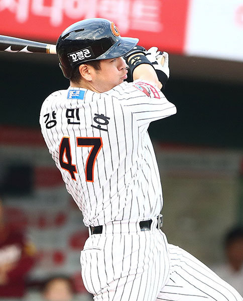 롯데 강민호. 사진제공｜롯데 자이언츠