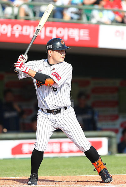 롯데 문규현. 사진제공｜롯데 자이언츠