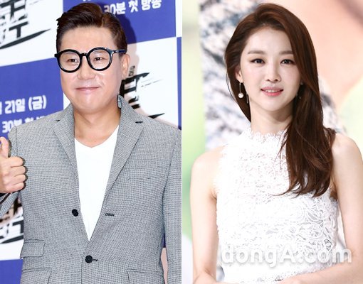 방송인 이상민-연기자 장희진. 동아닷컴DB