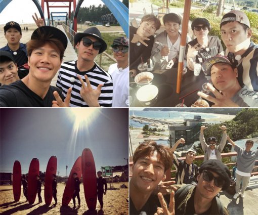 사진=김종국·장혁 인스타그램