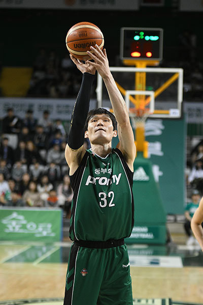 DB 김주성. 사진제공｜KBL