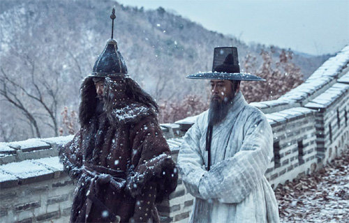 영화 ‘남한산성’의 한 장면.