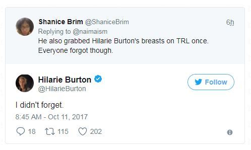 힐러리 버튼 트위터