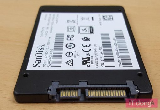샌디스크 울트라 3D SSD(출처=IT동아)