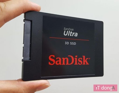 샌디스크 울트라 3D SSD(출처=IT동아)