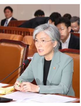 사진=강경화 외교부 장관(동아일보DB)