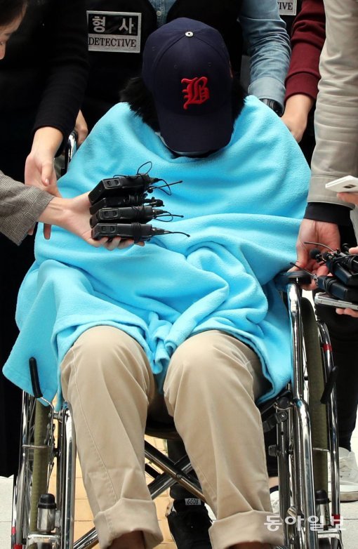 이영학 딸. 사진= 김경제 기자 kjk5873@donga.com