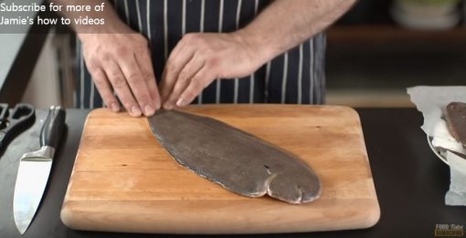 도버솔(Dover Sole).  사진=유투브 캡쳐
