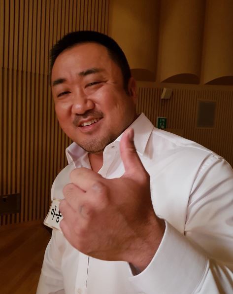 사진=마동석 인스타그램 캡처