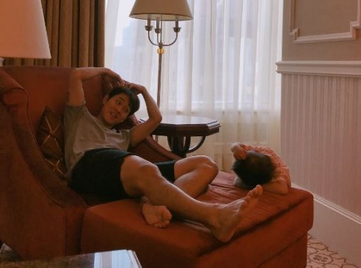 사진=안현수 인스타그램 캡처