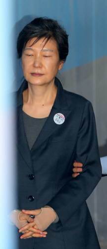 사진=박근혜 전 대통령(동아일보DB)