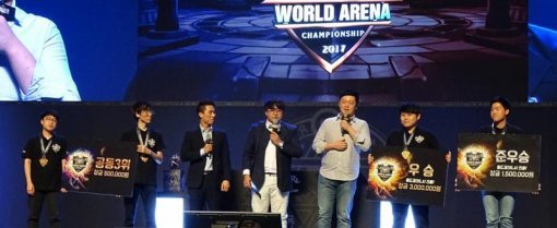 SWC 한국대표 선발전 수상 / 게임동아